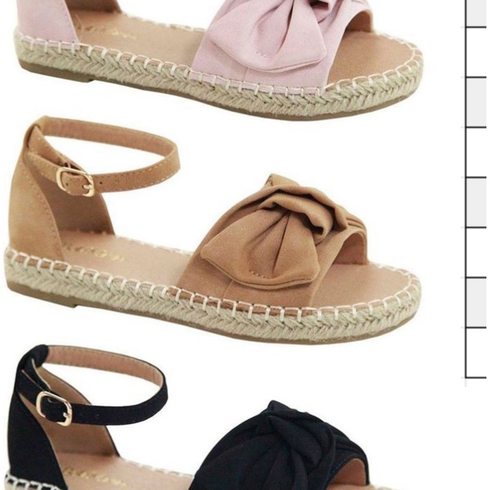 Girls sandals - new in box